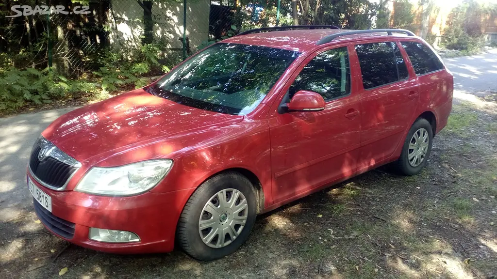Škoda Octavia combi 1.4 TSI 90kW rv 2010 původ-CZ